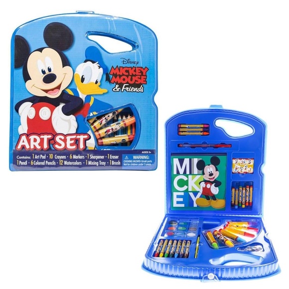 New Mickey Art Set - Picture 1 of 7